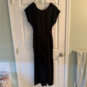 LOFT Black jumpsuit